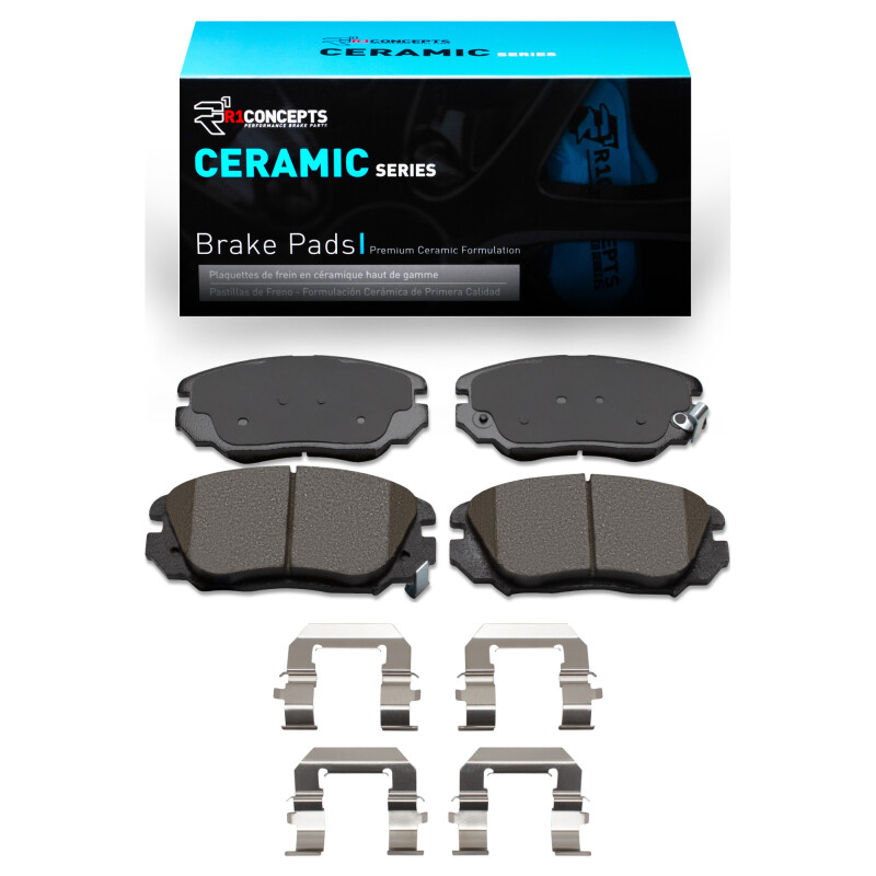 Buick LaCrosse Brake Pads - Front - R1 Concepts - R1 Ceramic - `10-`20